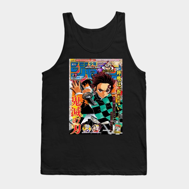 demon slayer Tank Top by stephens69